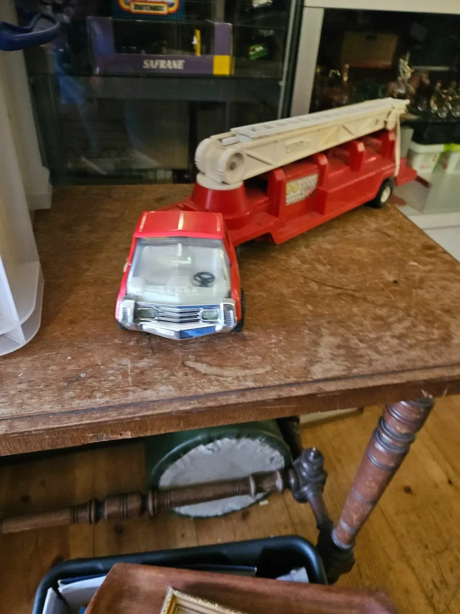 Vintage Tonka 1970's Fire Engine - Image 3