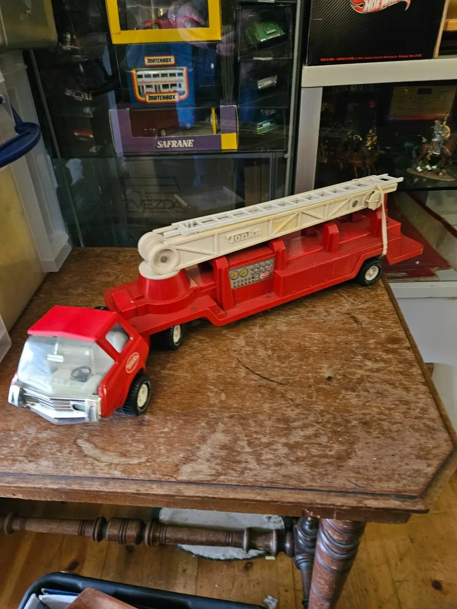 Vintage Tonka 1970's Fire Engine - Image 4