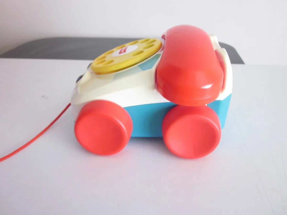 Fisher Price Toy Phone/Rotary Dial. - Image 2