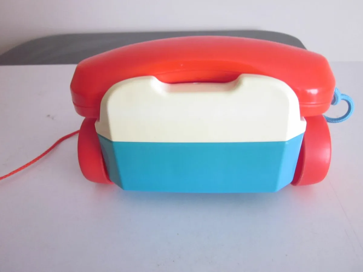 Fisher Price Toy Phone/Rotary Dial. - Image 3