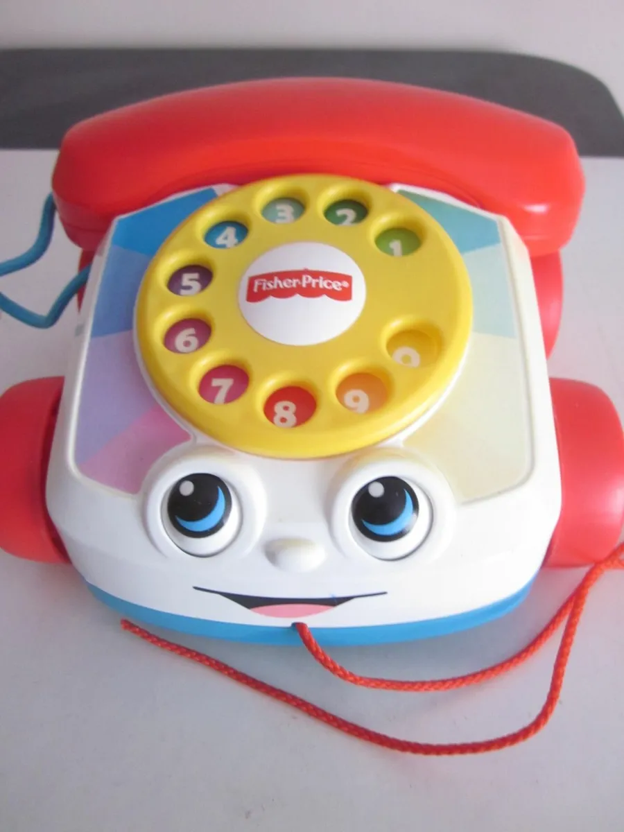 Fisher Price Toy Phone/Rotary Dial. - Image 4
