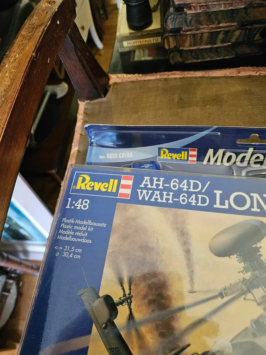 Airfix Revell Apache Longbow 1.48 Kit - Image 4