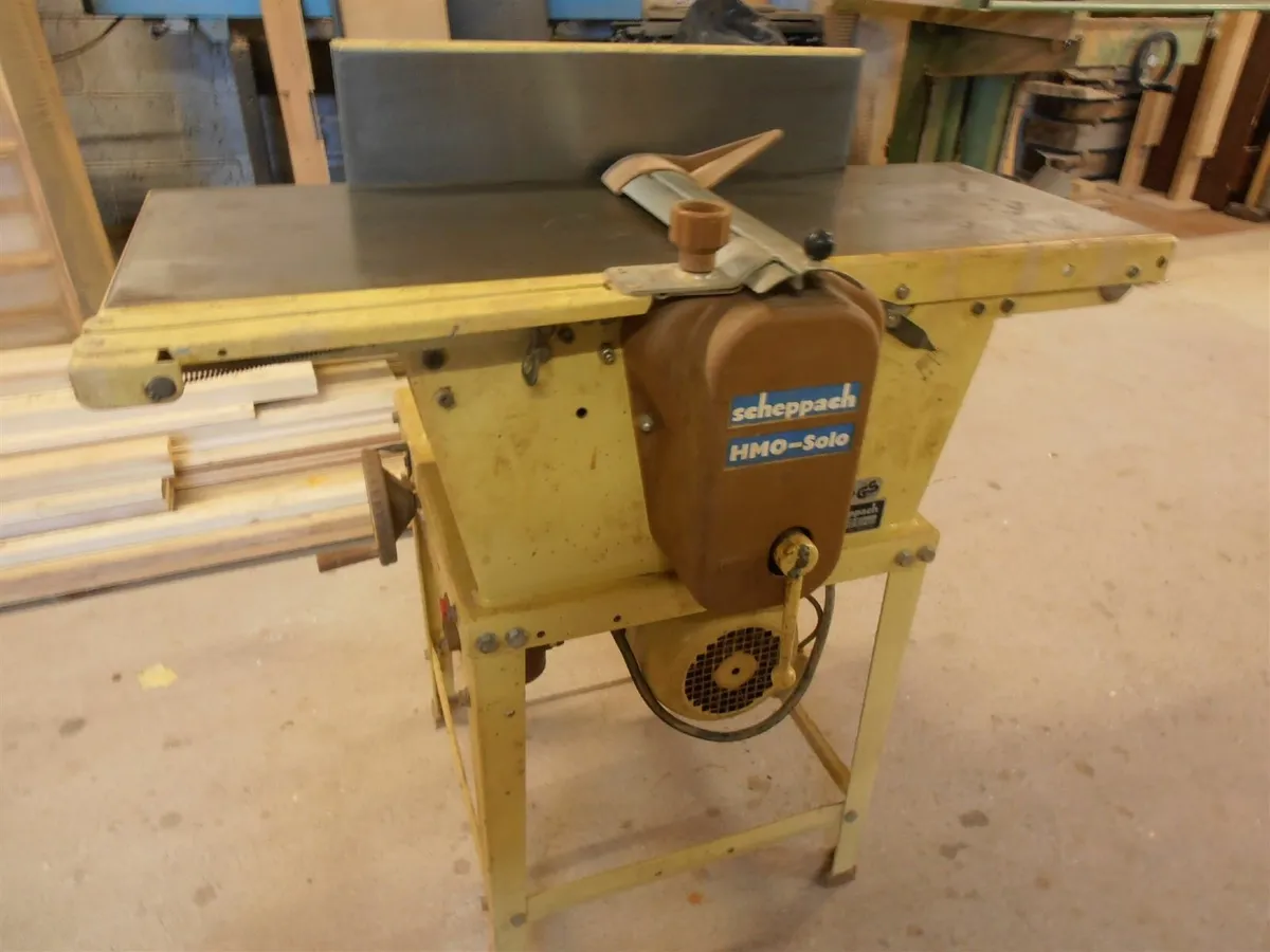 Scheppach Planer/Thicknesser - Image 1