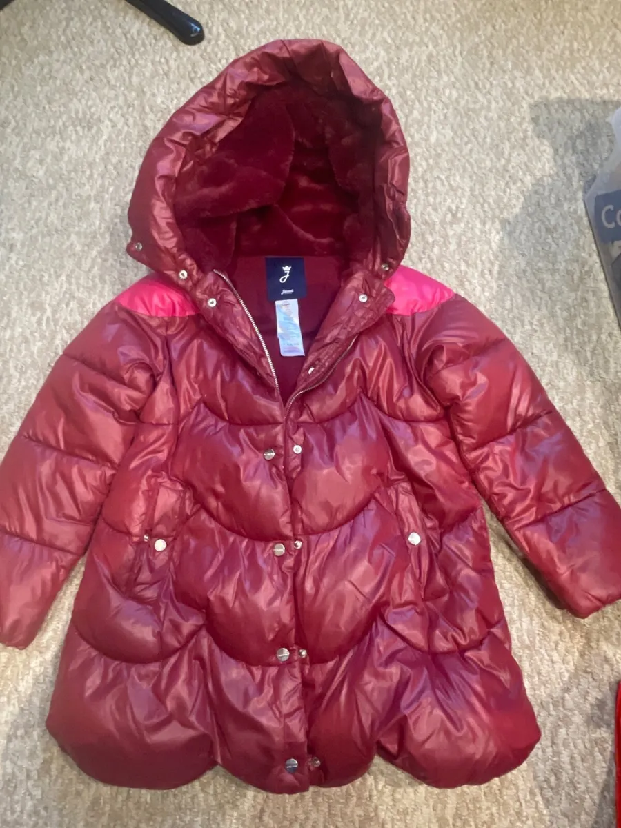Designer winter jacket for a girl - Image 1