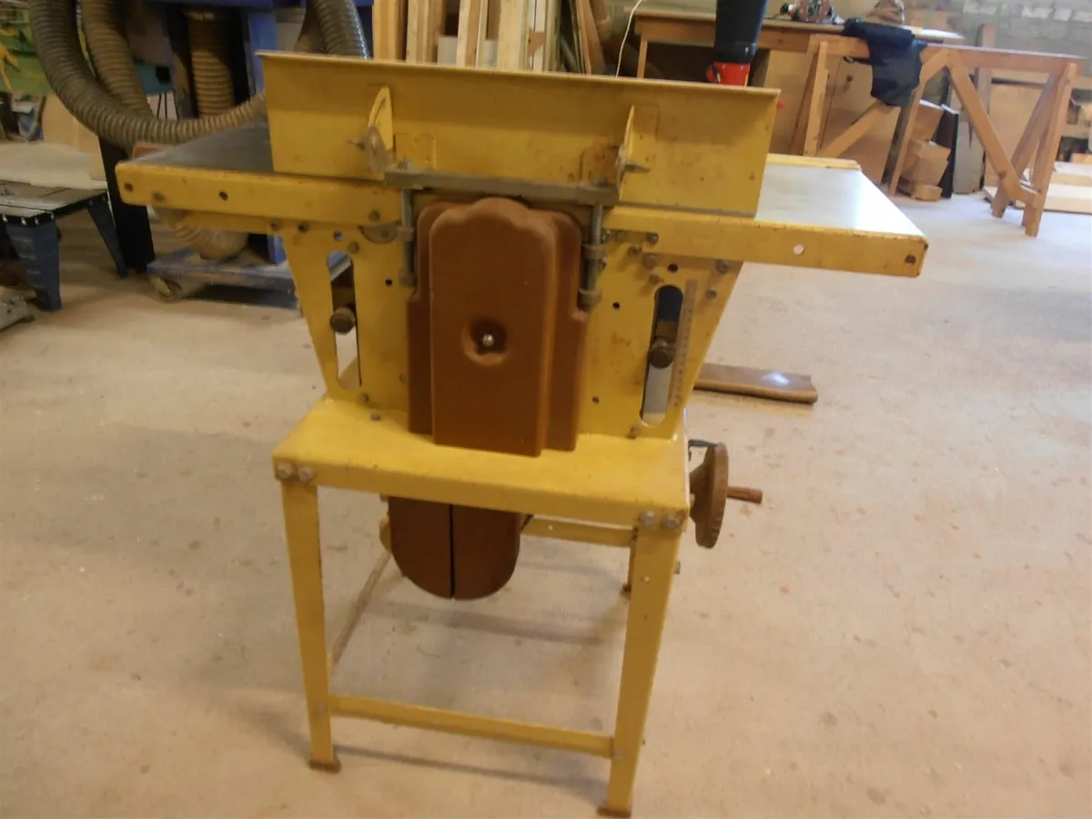 Scheppach Planer/Thicknesser - Image 2