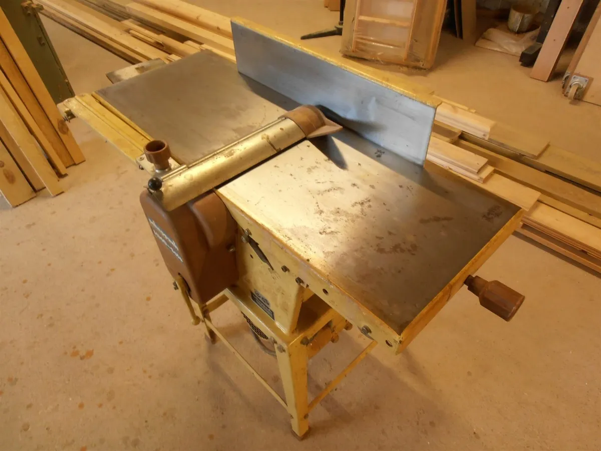 Scheppach Planer/Thicknesser - Image 3