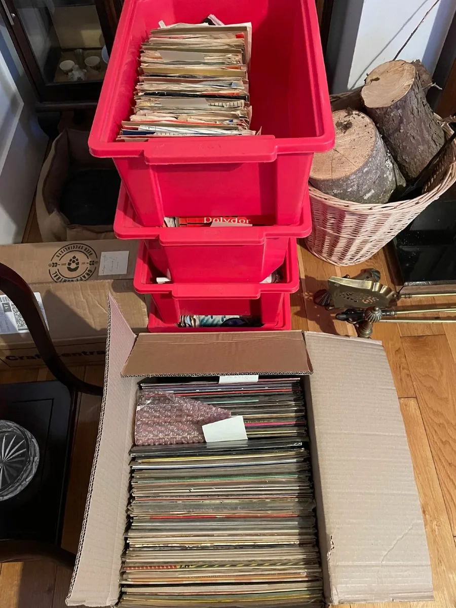 Rock and Roll record collection