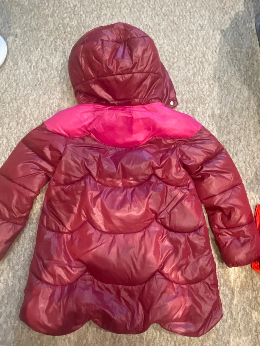 Designer winter jacket for a girl - Image 4