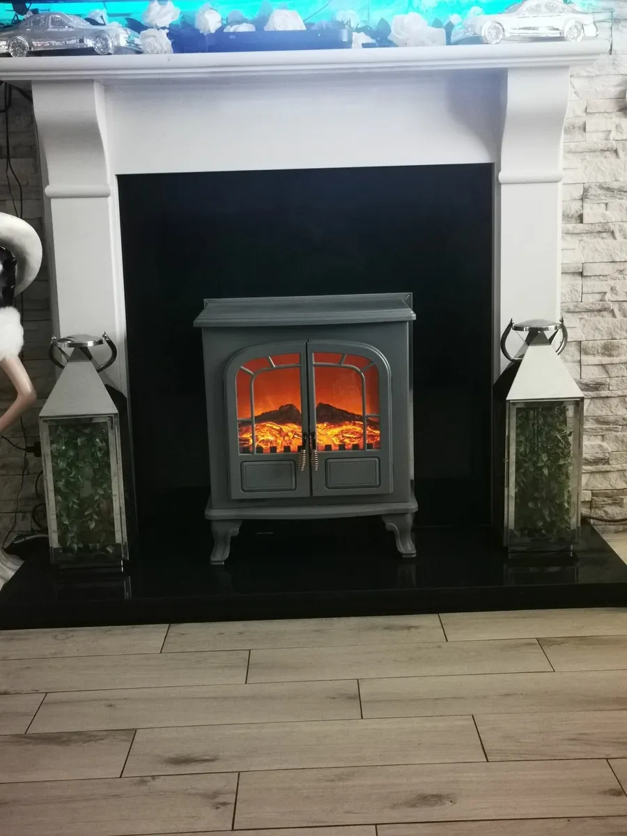 Electric fire - Image 2