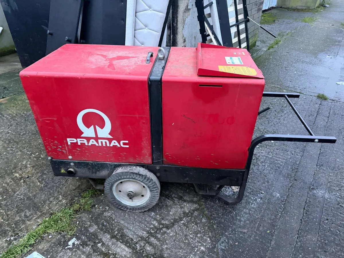 Pramac P11000 Generator (for repair or parts) - Image 2