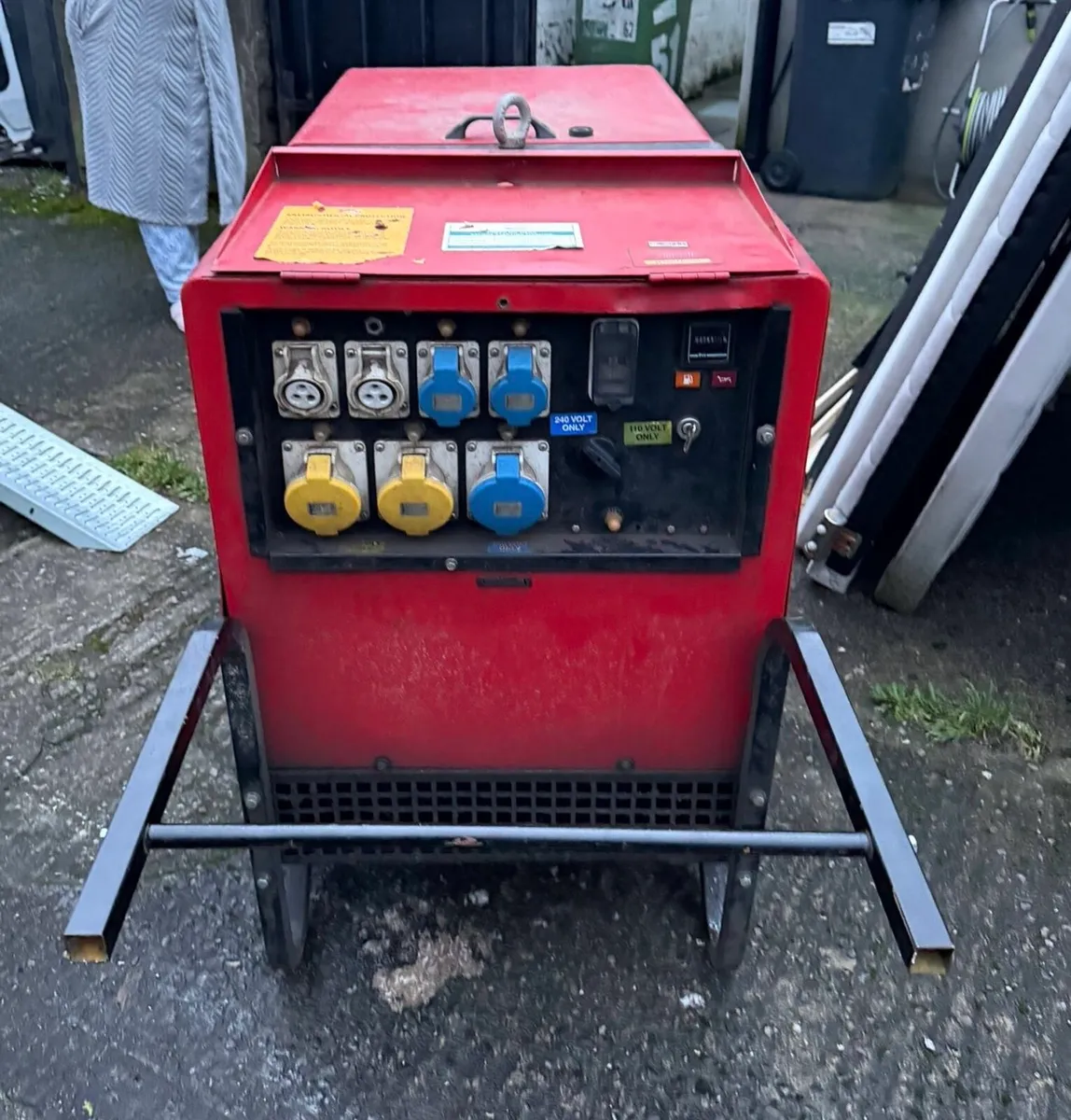 Pramac P11000 Generator (for repair or parts) - Image 3