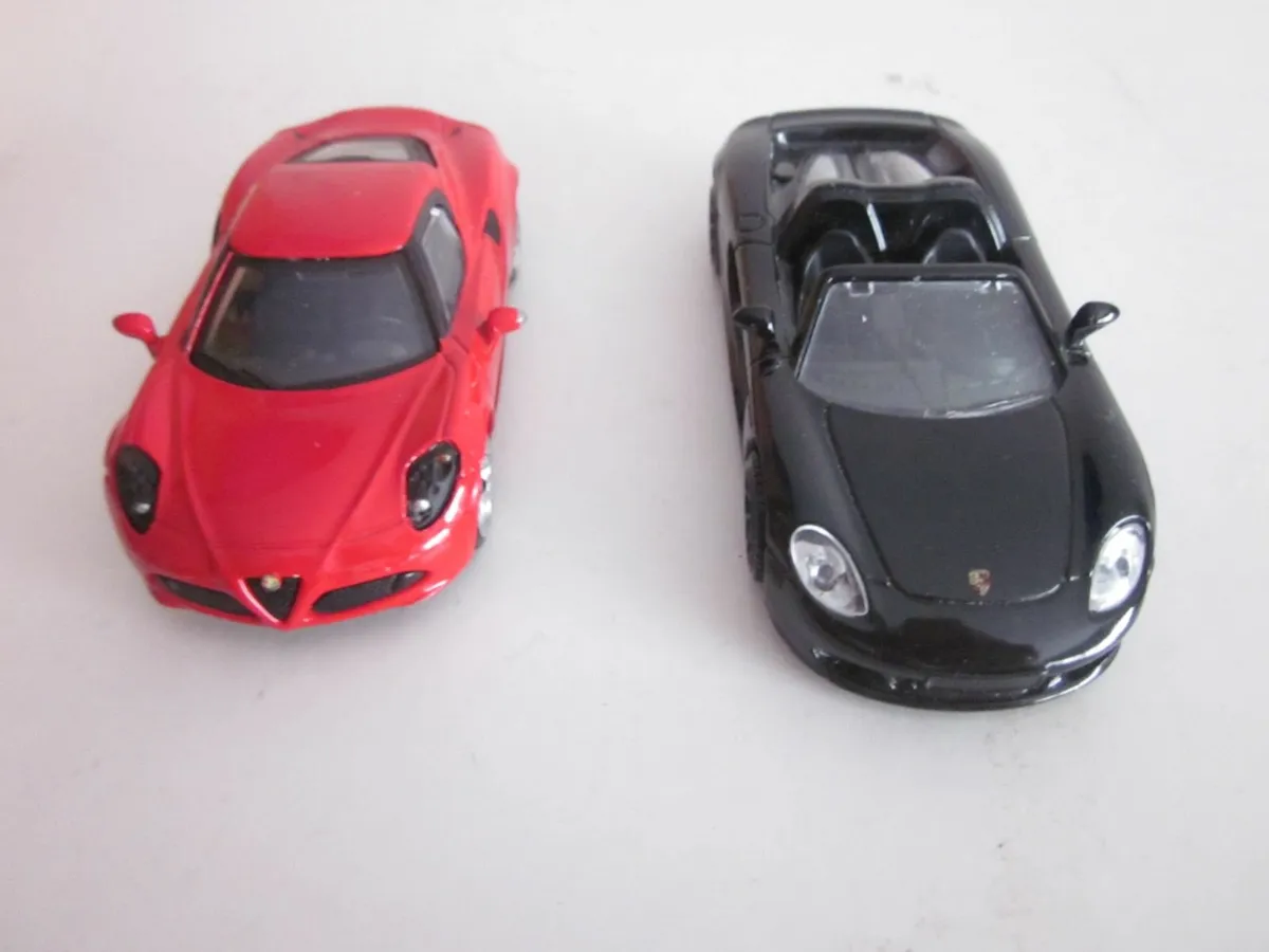 MotorMax Alfa Romeo /Porsche Carrera Models - Image 1