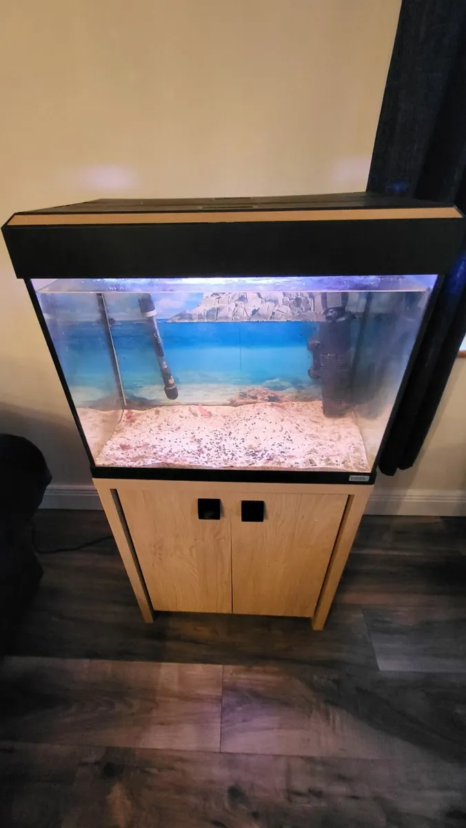 Fish tank and cabinet - Image 3