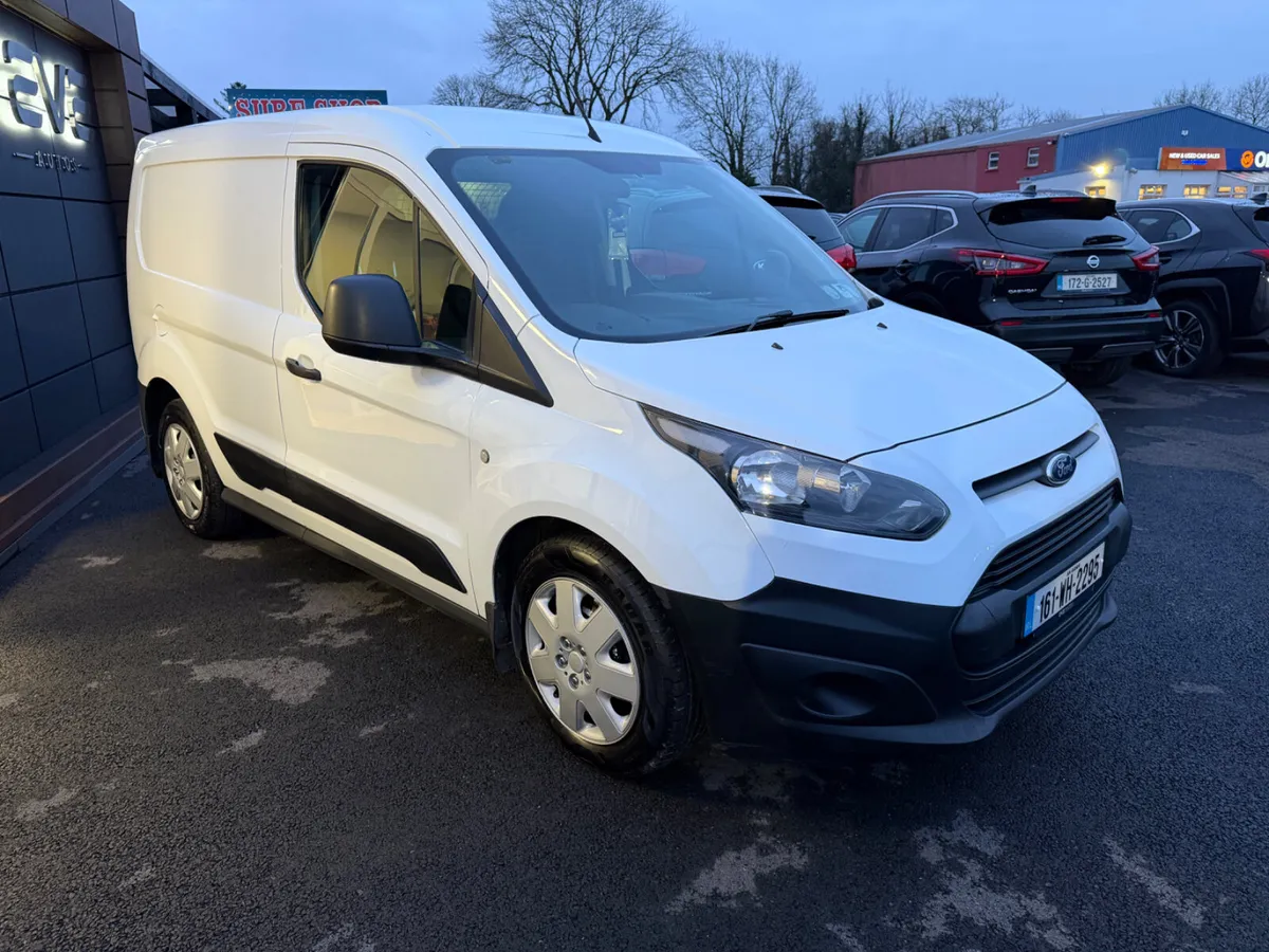 Transit connect - Fresh DOE - Low mileage - Image 1