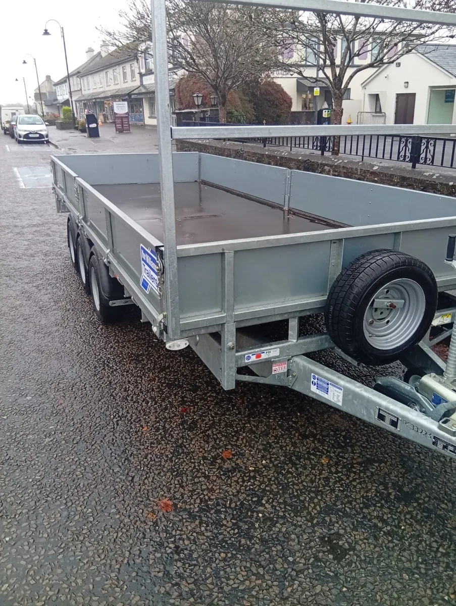 Ifor Williams LM166 dropside trailer 2025 - Image 3