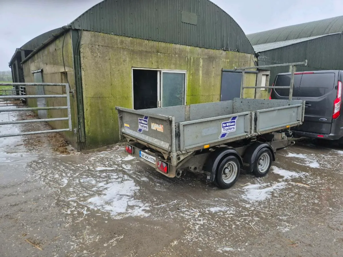 Ifor williams tipping trailer - Image 2