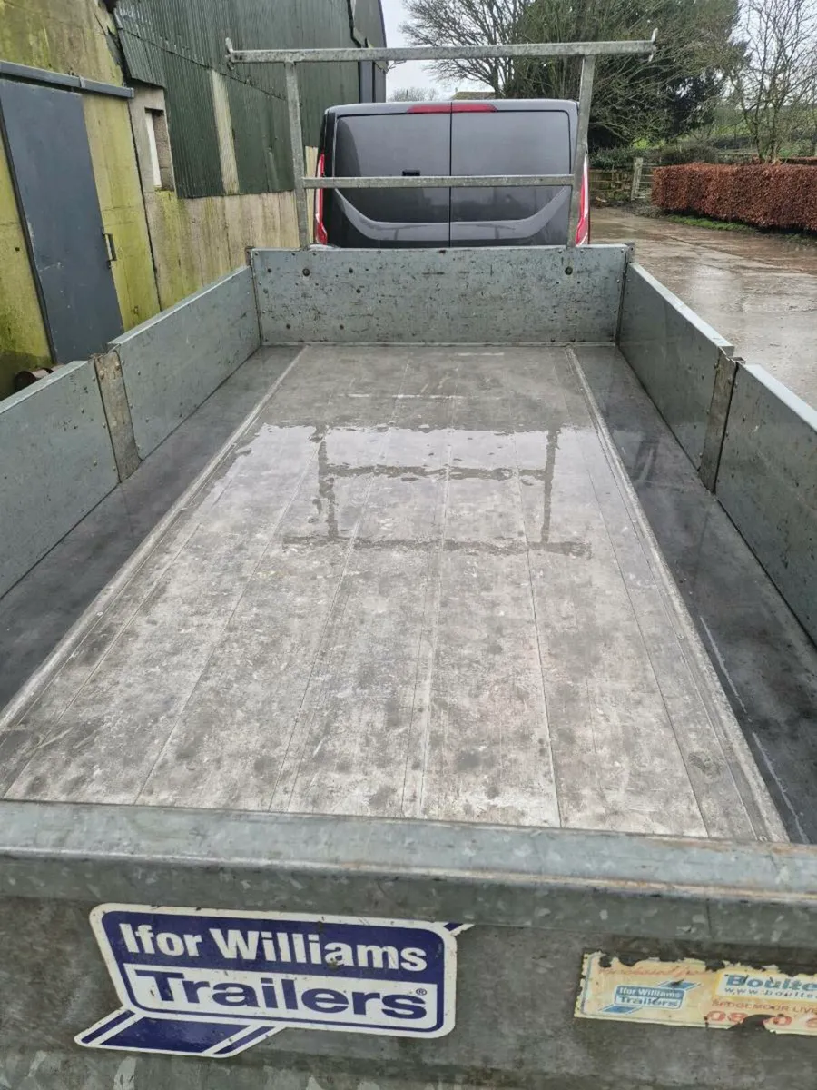 Ifor williams tipping trailer - Image 3