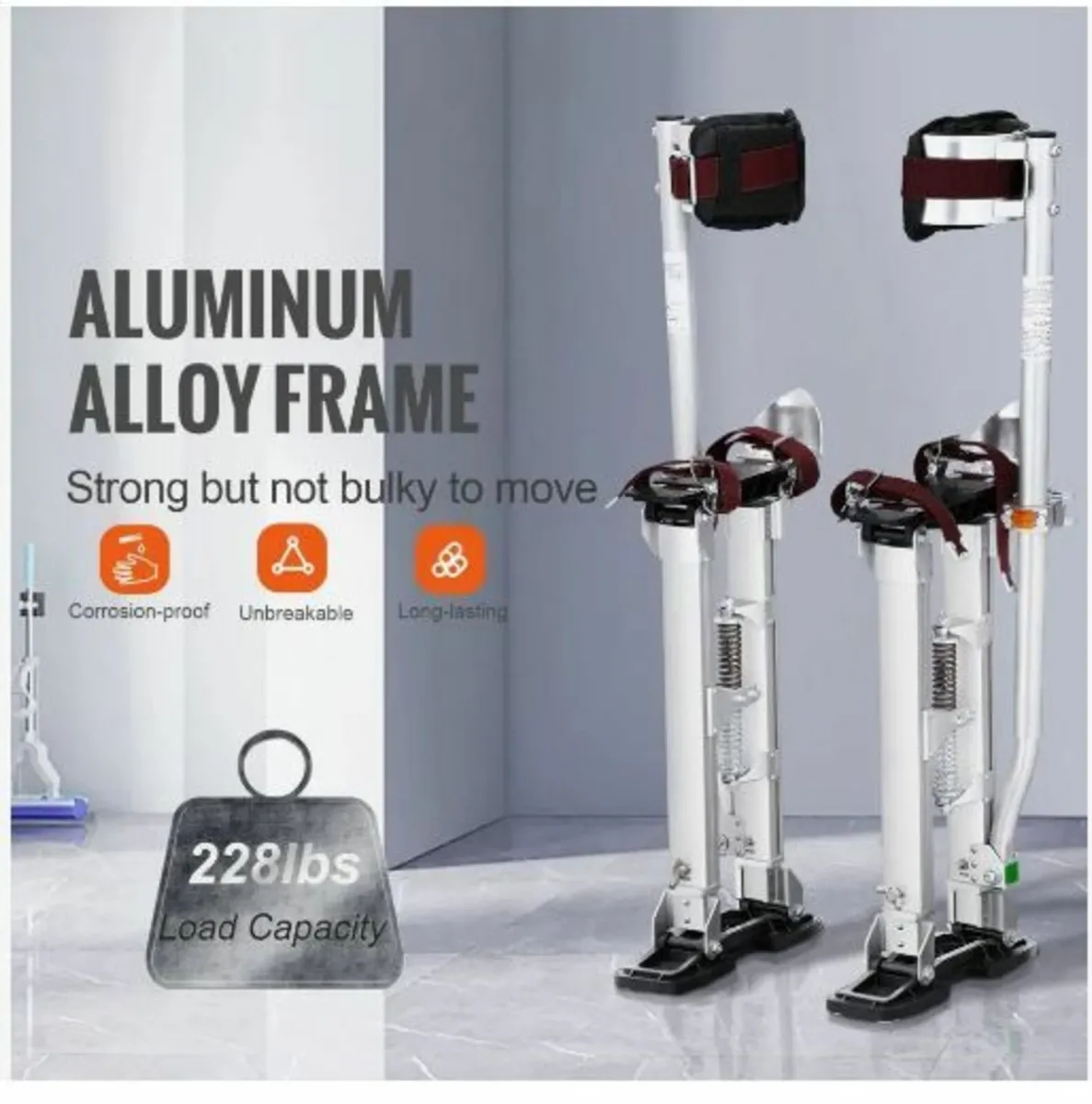 Drywall Stilts, 46 cm-76 cm Adjustable - Image 2