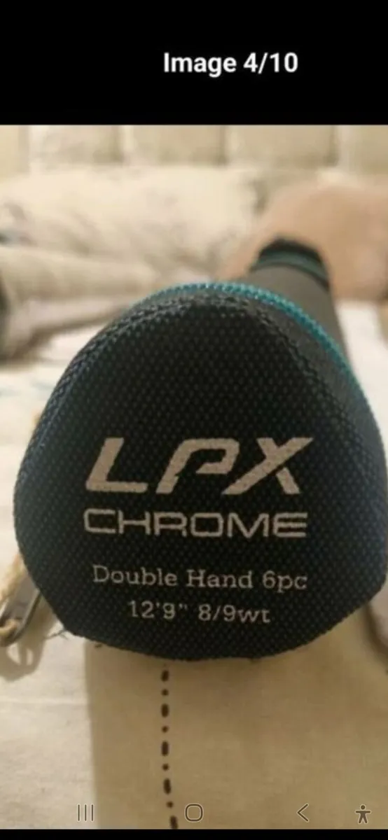 Salmon fly rods,reels - Image 3