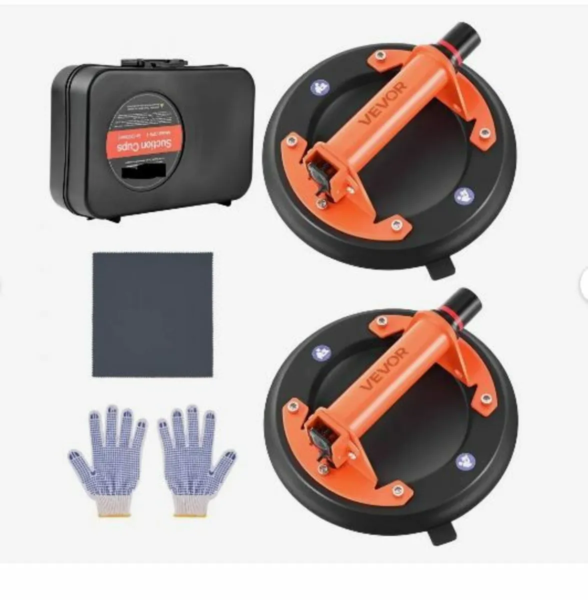 Vacuum Suction Cup, 203 mm Vacuum Glass Lifter - Image 1