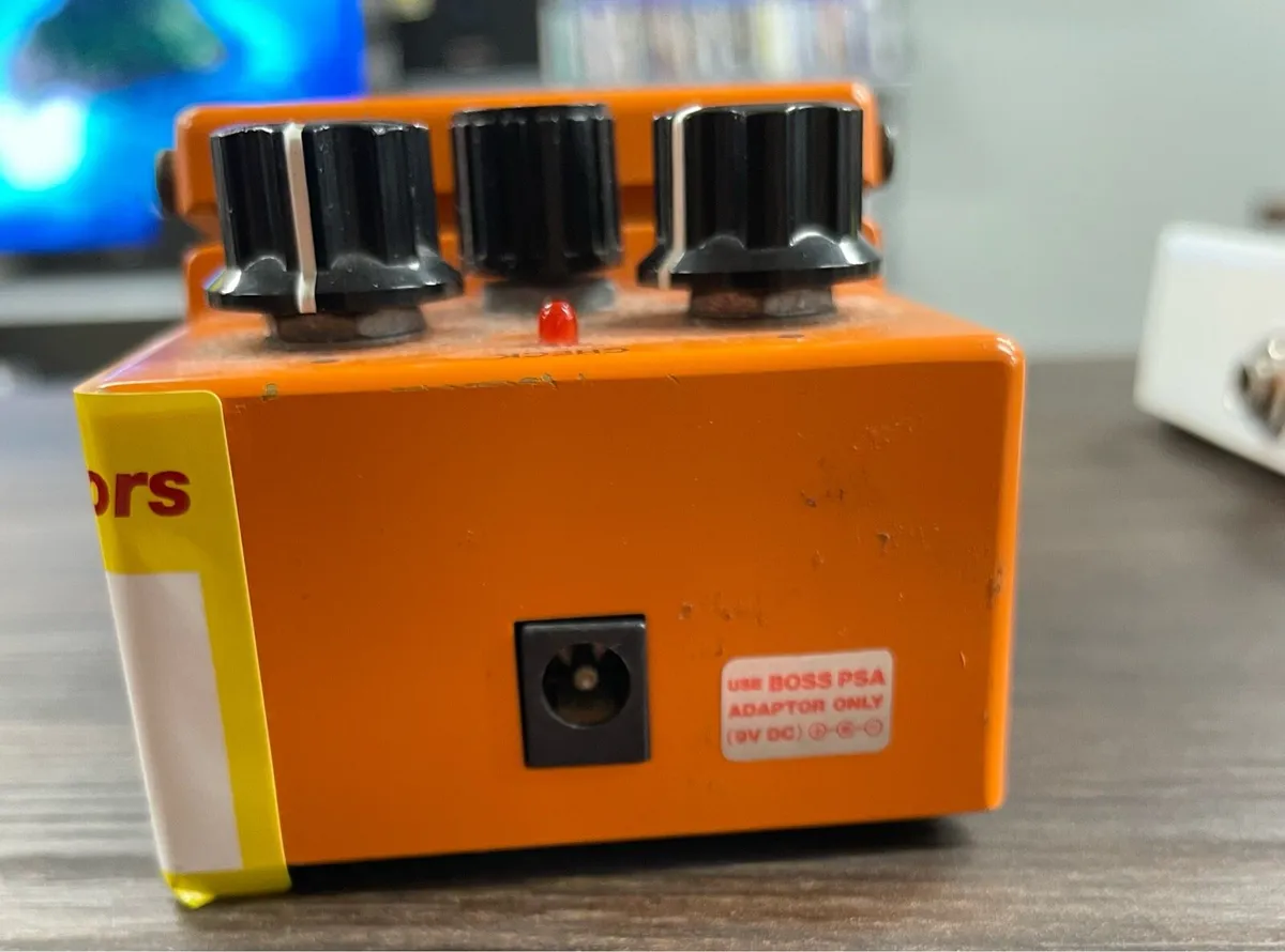 Boss distortion DS1 - Image 4