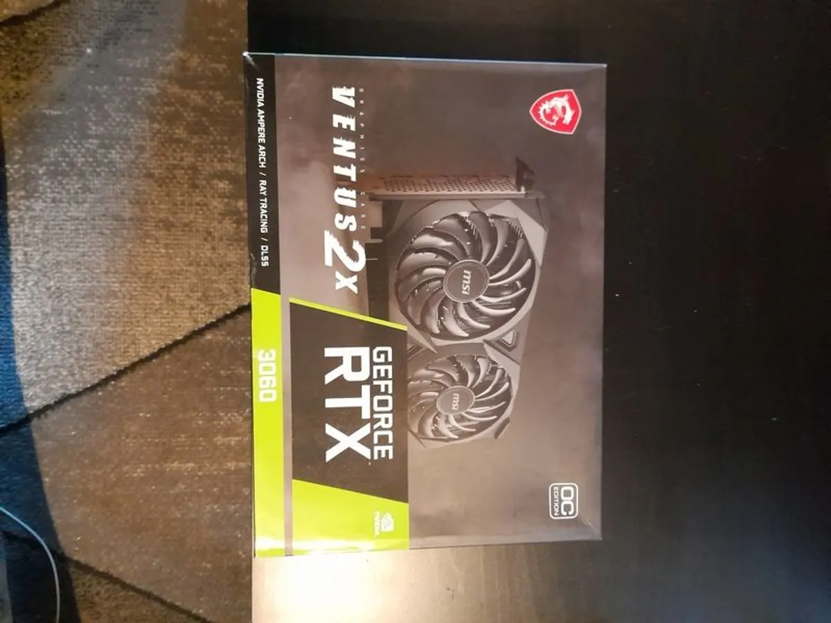 pc graphic card 3060 12 Gb VRam - Image 1