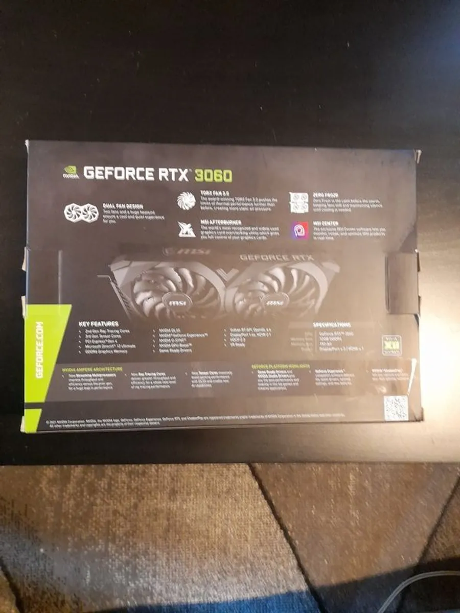 pc graphic card 3060 12 Gb VRam - Image 2