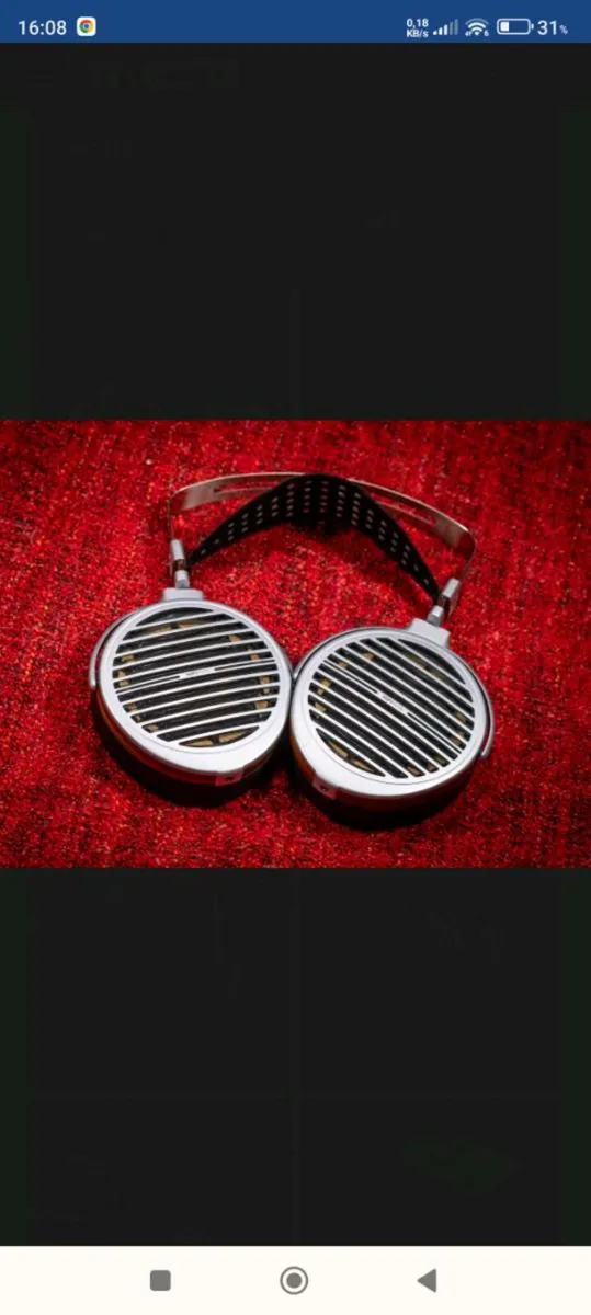 Hifiman susvara OG headphones - Image 1