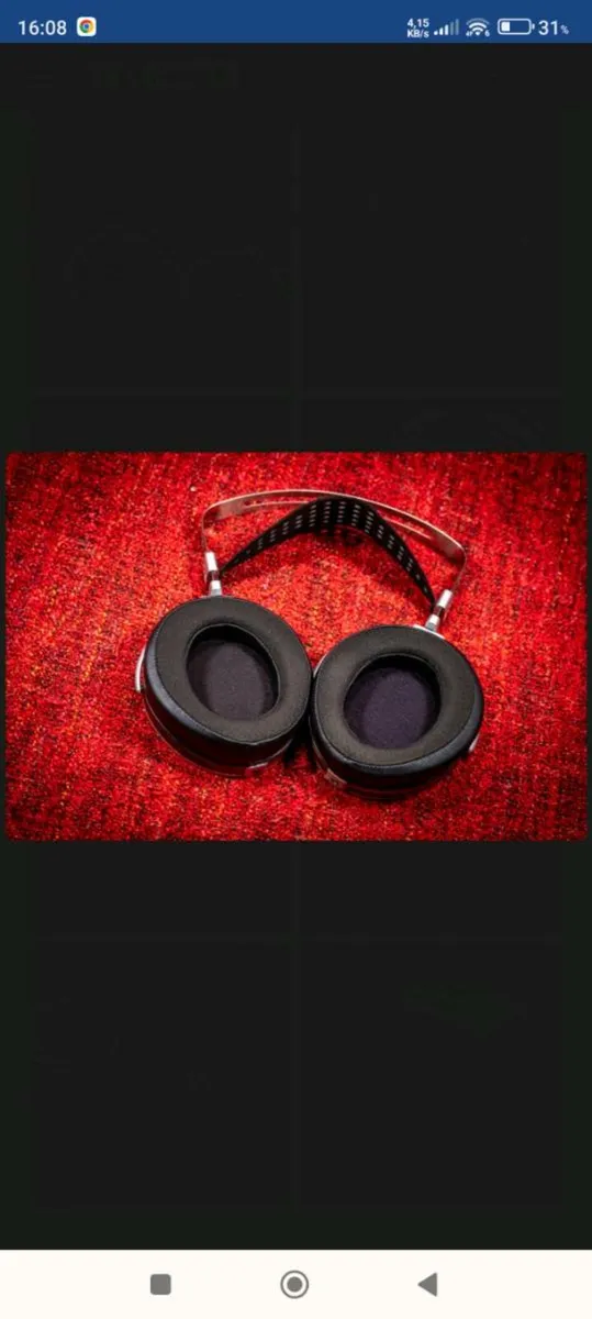 Hifiman susvara OG headphones - Image 2