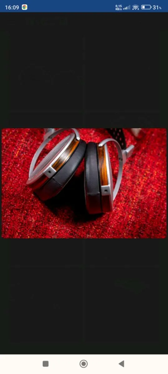 Hifiman susvara OG headphones - Image 3