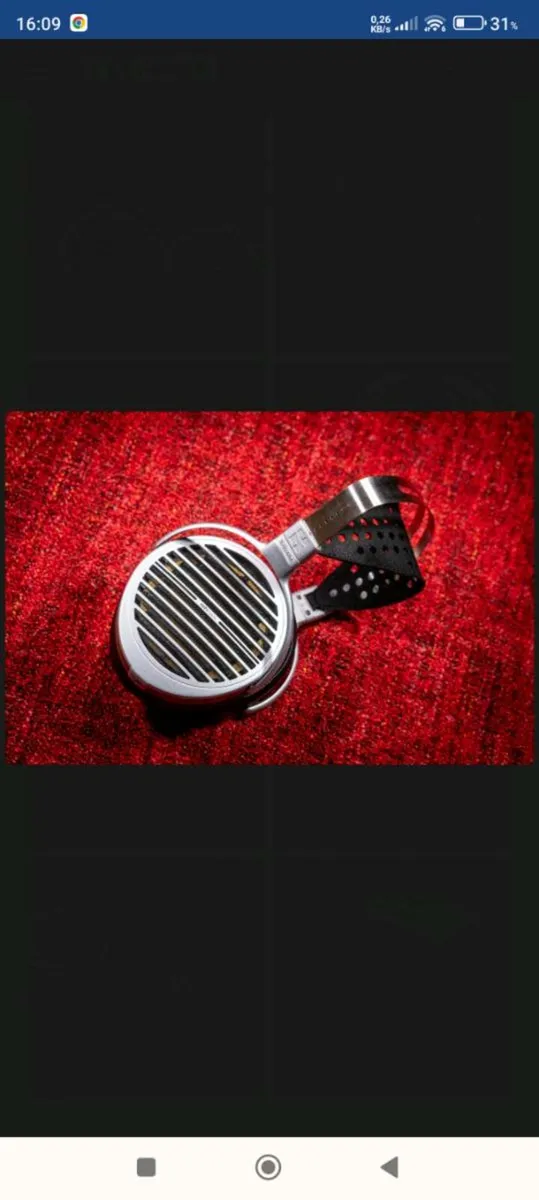 Hifiman susvara OG headphones - Image 4