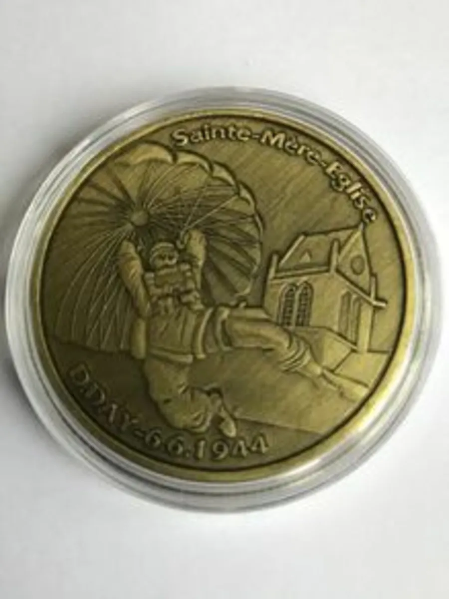 World War 2 D Day commemorative coin