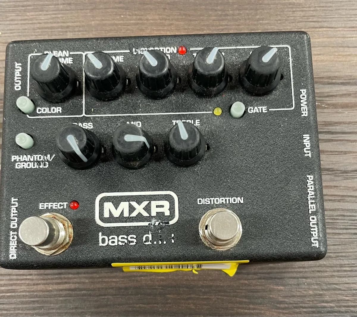 Mxr Bass distortion + DI - Image 1
