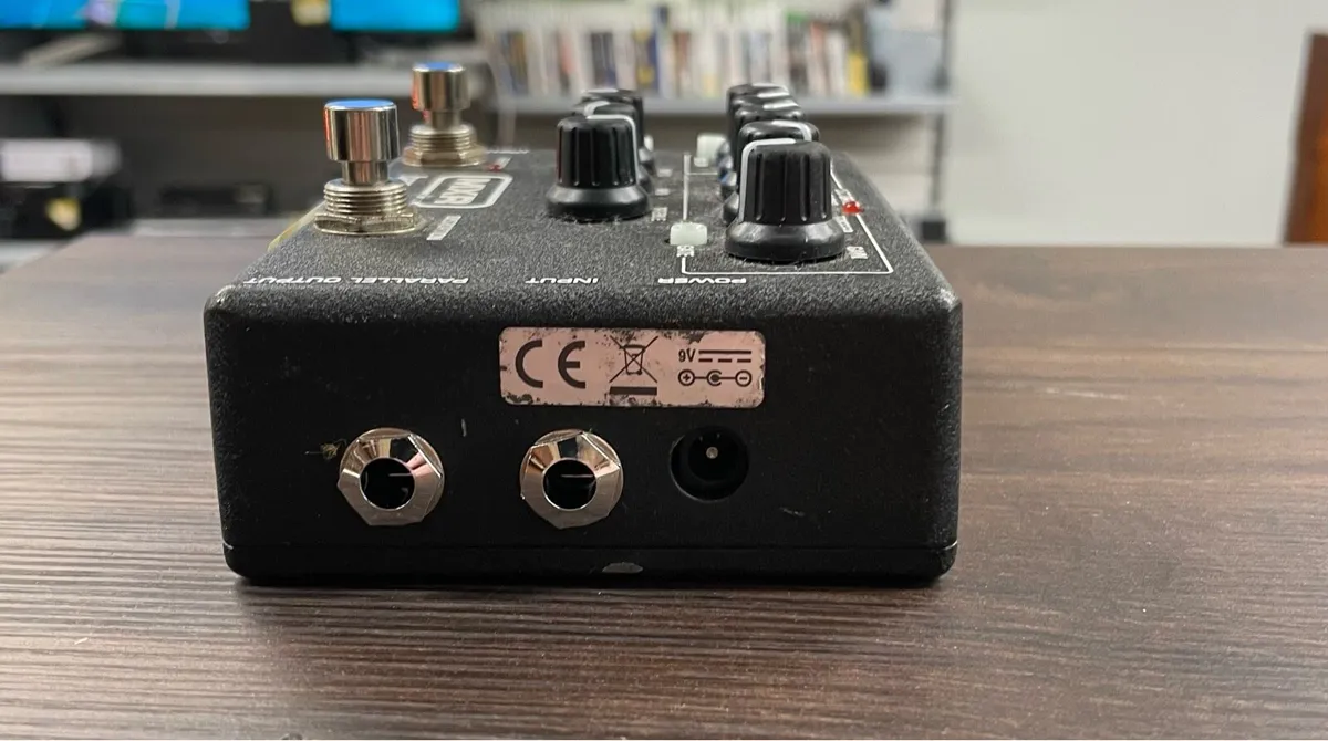 Mxr Bass distortion + DI - Image 3