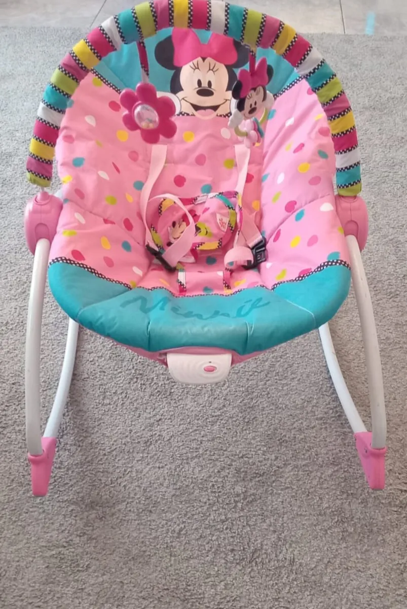 Minnie mouse bouncer - Image 1