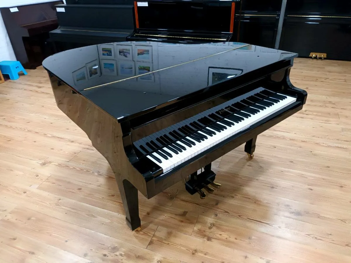Very Small Black Baby Grand | Mint - Image 3