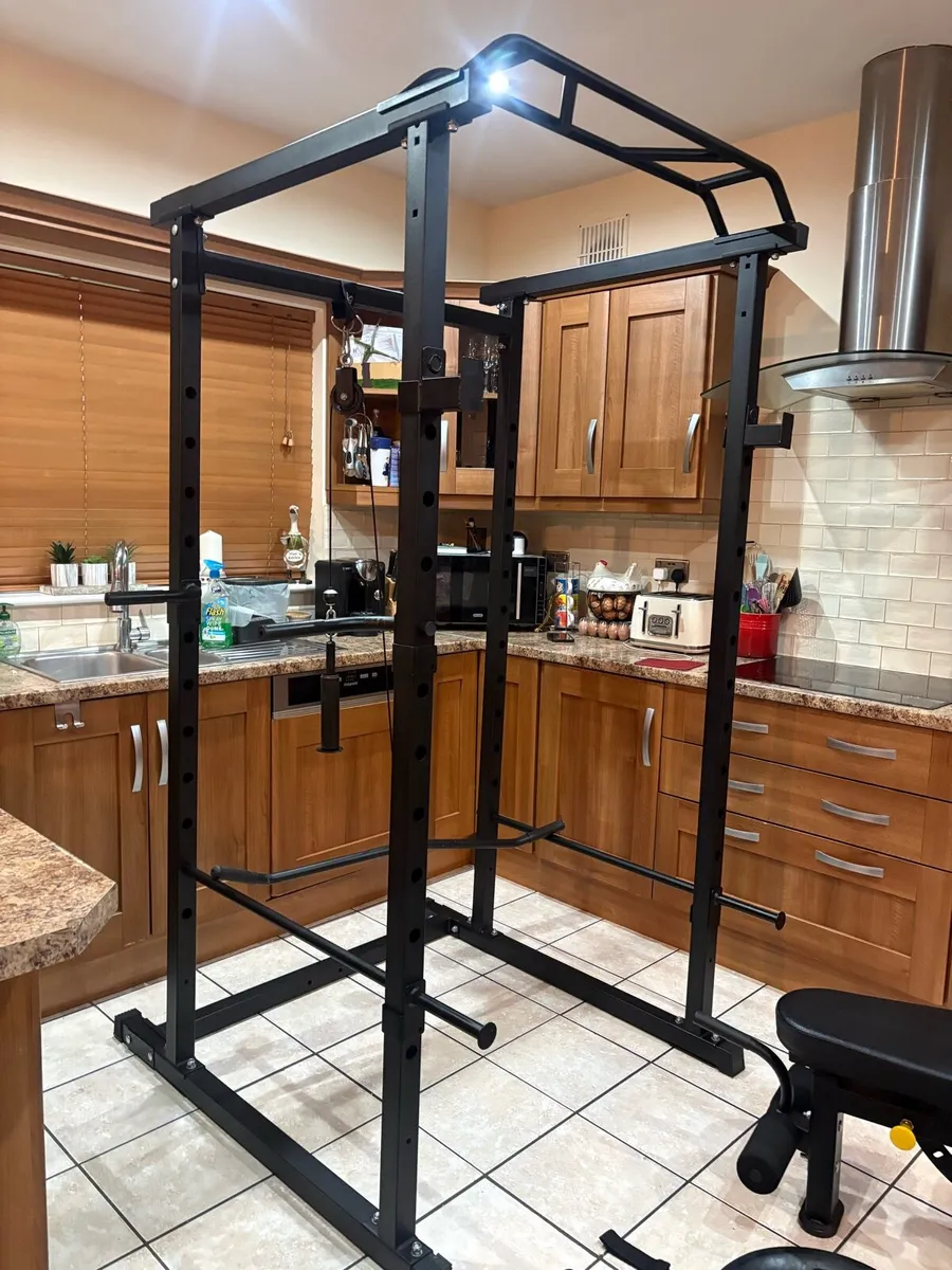 FANTASTIC GYM WEIGHTLIFTING FULL SET!!!! - Image 4