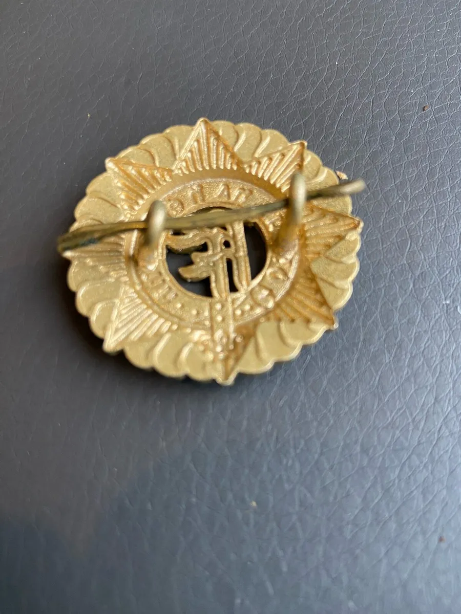 Irish Defence Forces Cap Badge - Image 2
