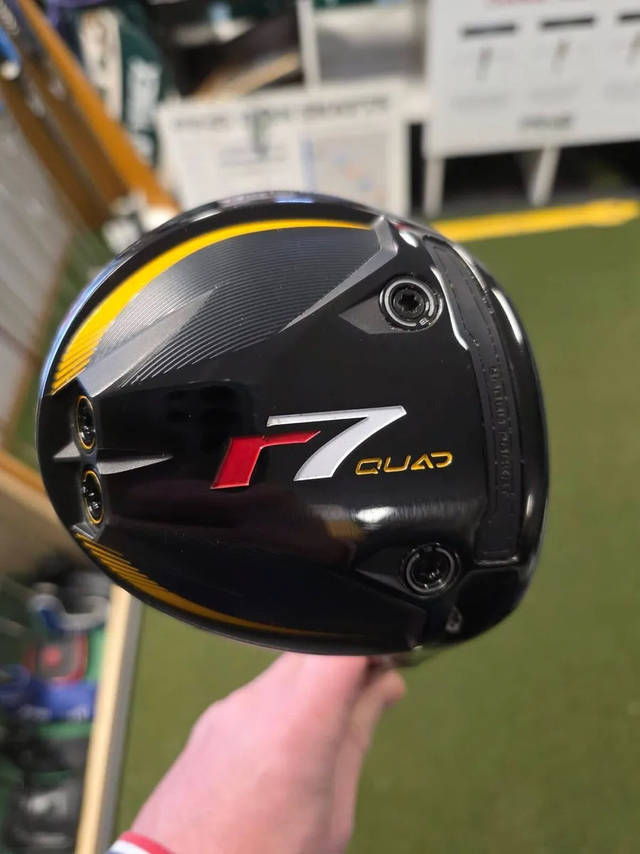 Taylormade R7 Quad Mini Driver - Image 1