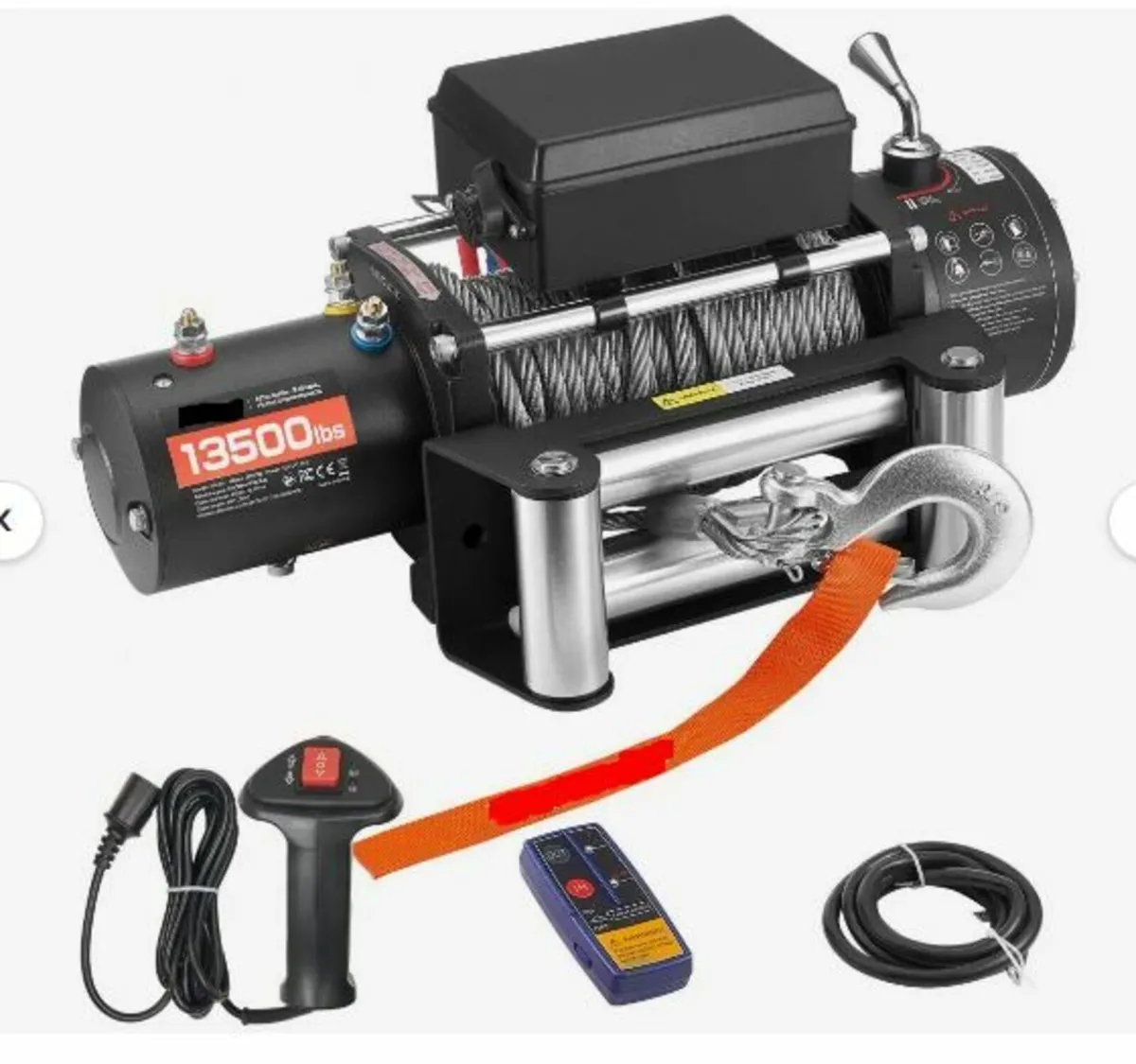 Electric Winch, 6100 kg Load Capacity - Image 4