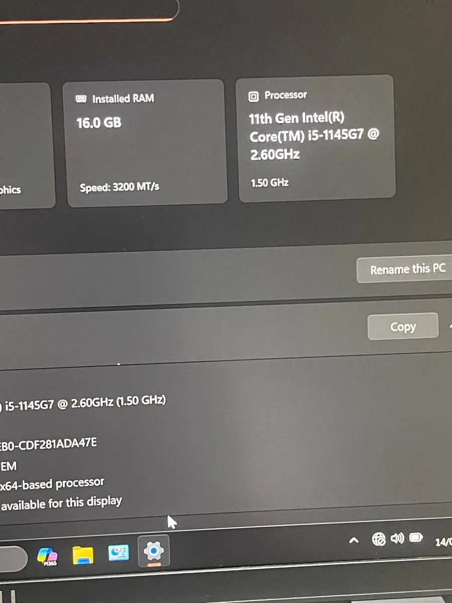 Dell i5 11gen 16-256 Windows 11 pro - Image 4