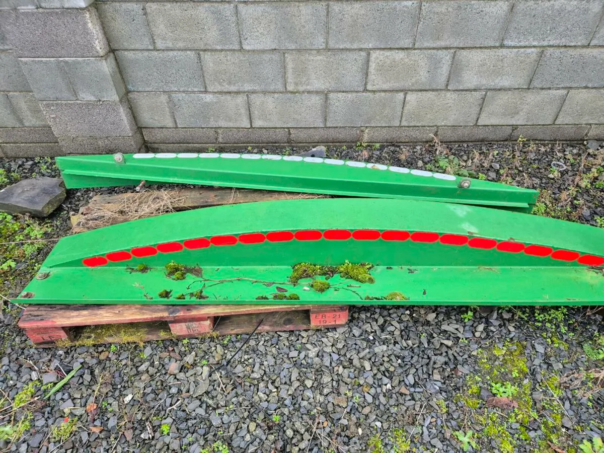 Wheel weights broughan trailer - Image 3