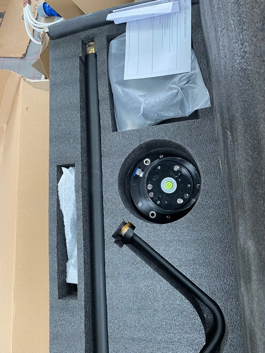 Black Free Standing Bath Tap - Image 1