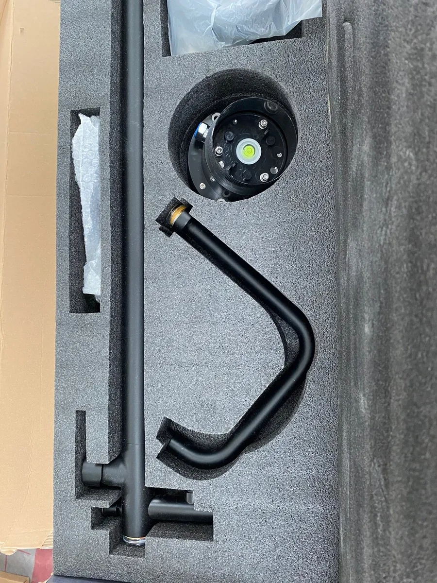 Black Free Standing Bath Tap - Image 2