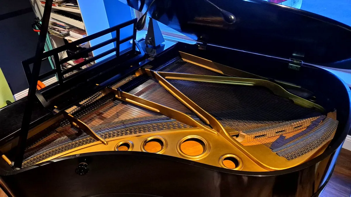 Bluthner Baby Grand Piano - Image 2