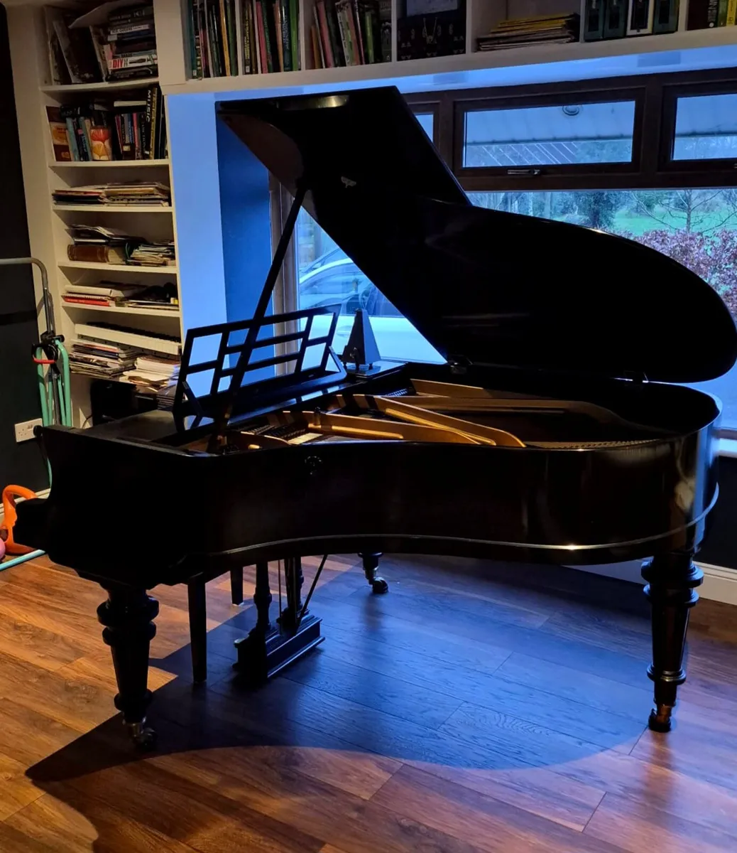 Bluthner Baby Grand Piano - Image 3