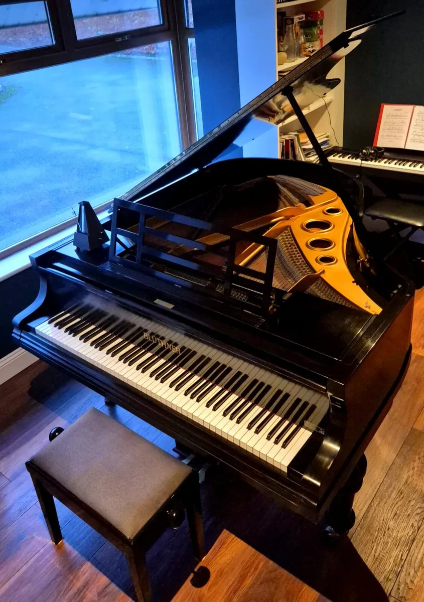 Bluthner Baby Grand Piano - Image 4