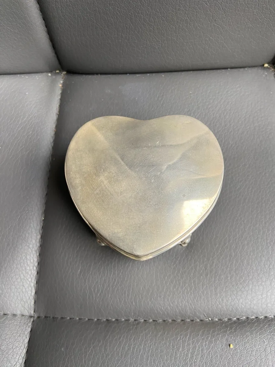 1906 silver 925 Trinket Box - Image 1