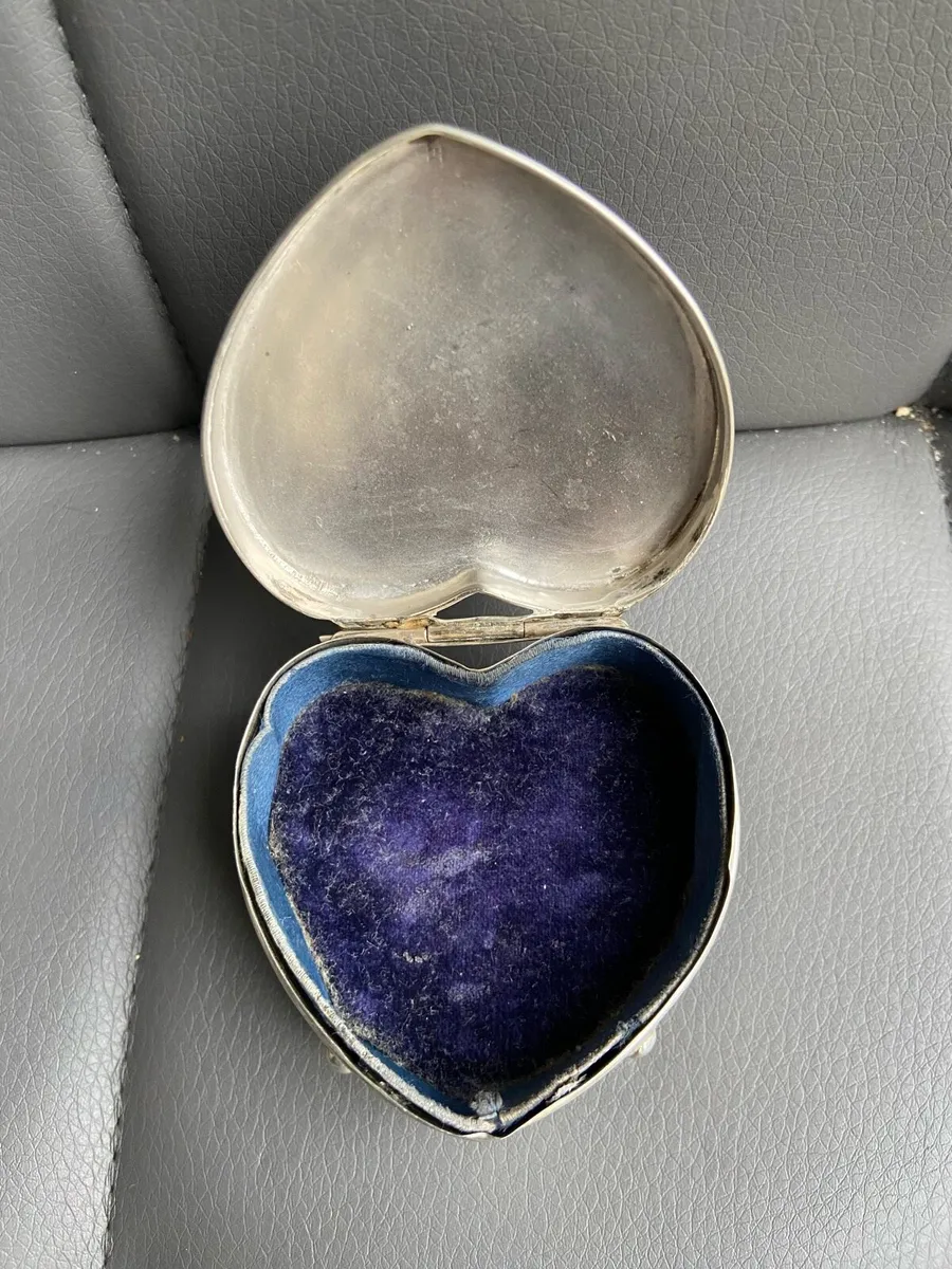 1906 silver 925 Trinket Box - Image 3