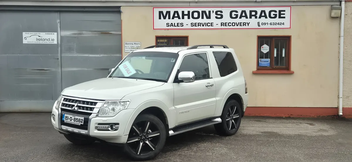 Mitsubishi Pajero 2015 Barbarian Man Plus Vat - Image 4